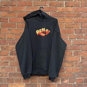dime embroidered rat trap hoodie XL